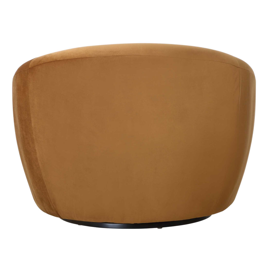 DeSoto Hazelnut Swivel Chair
