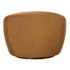DeSoto Hazelnut Swivel Chair