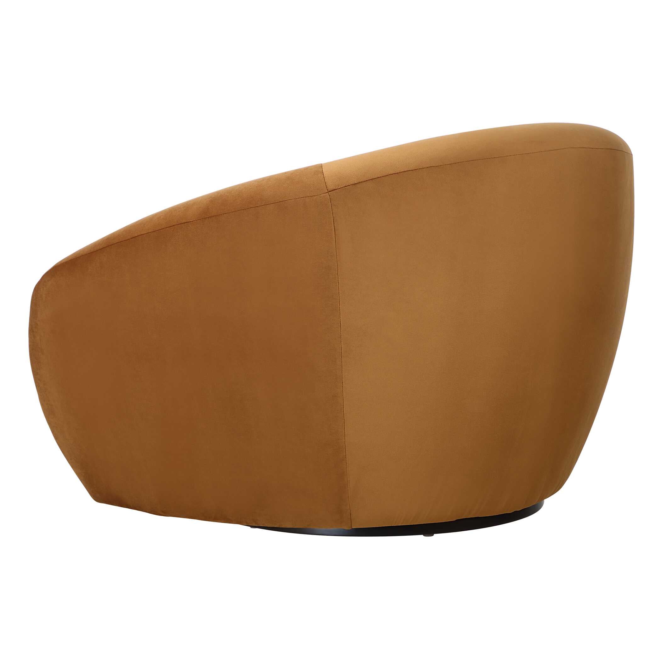 DeSoto Hazelnut Swivel Chair