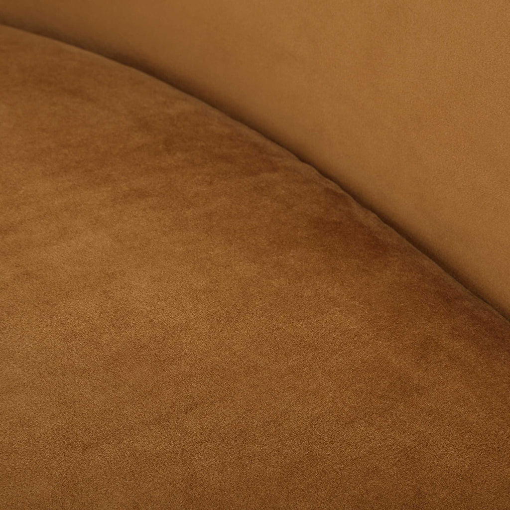 DeSoto Hazelnut Swivel Chair