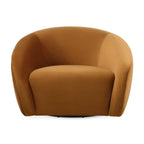 DeSoto Hazelnut Swivel Chair