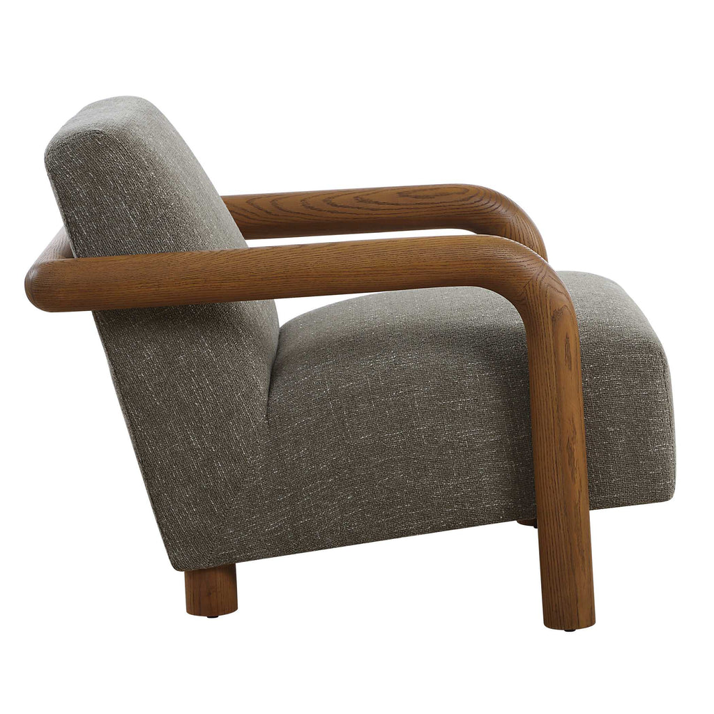Balance Herb Green Accent Chair