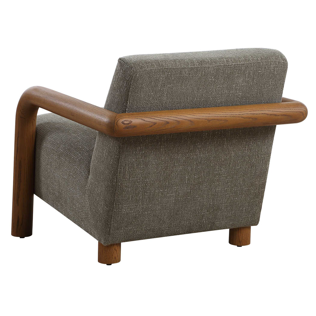 Balance Herb Green Accent Chair