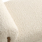 Bolster Pearl White Bench