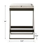 Hover Iron Counter Stool