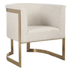 Bellina Plush Barrel Chair