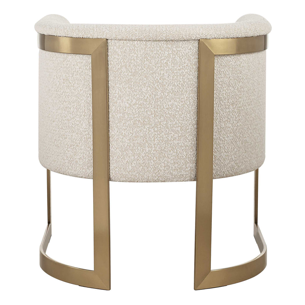 Bellina Plush Barrel Chair