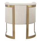 Bellina Plush Barrel Chair