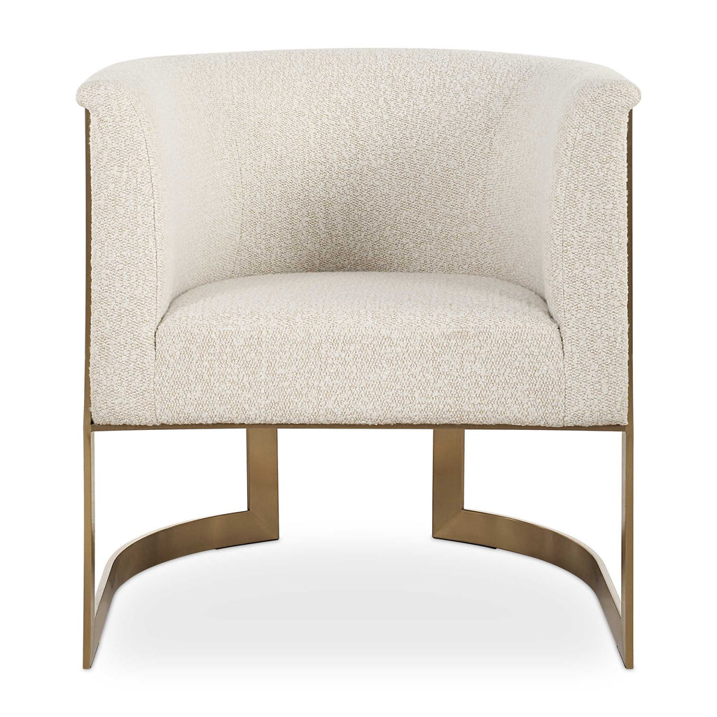 Bellina Plush Barrel Chair