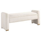 Caliste Ivory Bench