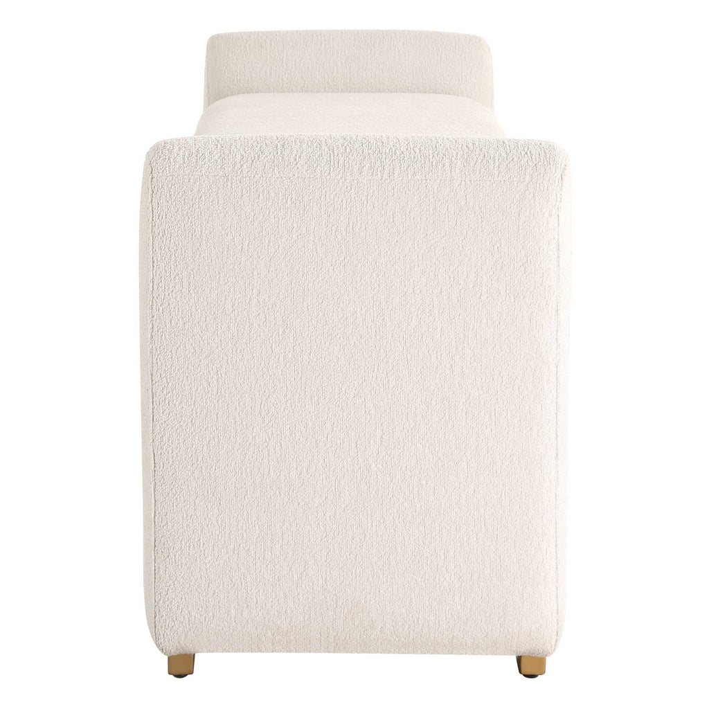 Caliste Ivory Bench