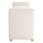 Caliste Ivory Bench