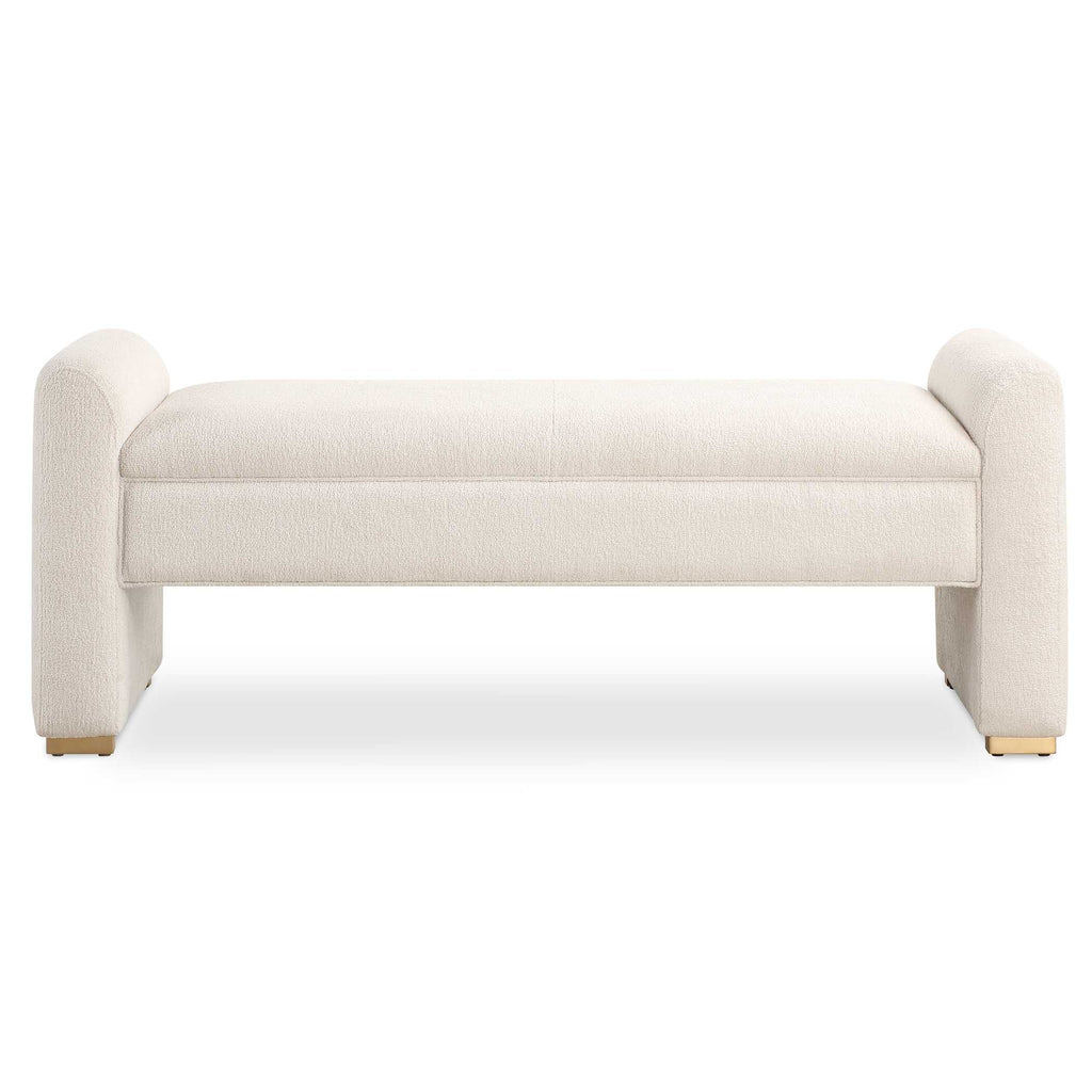 Caliste Ivory Bench