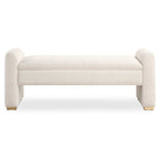 Caliste Ivory Bench