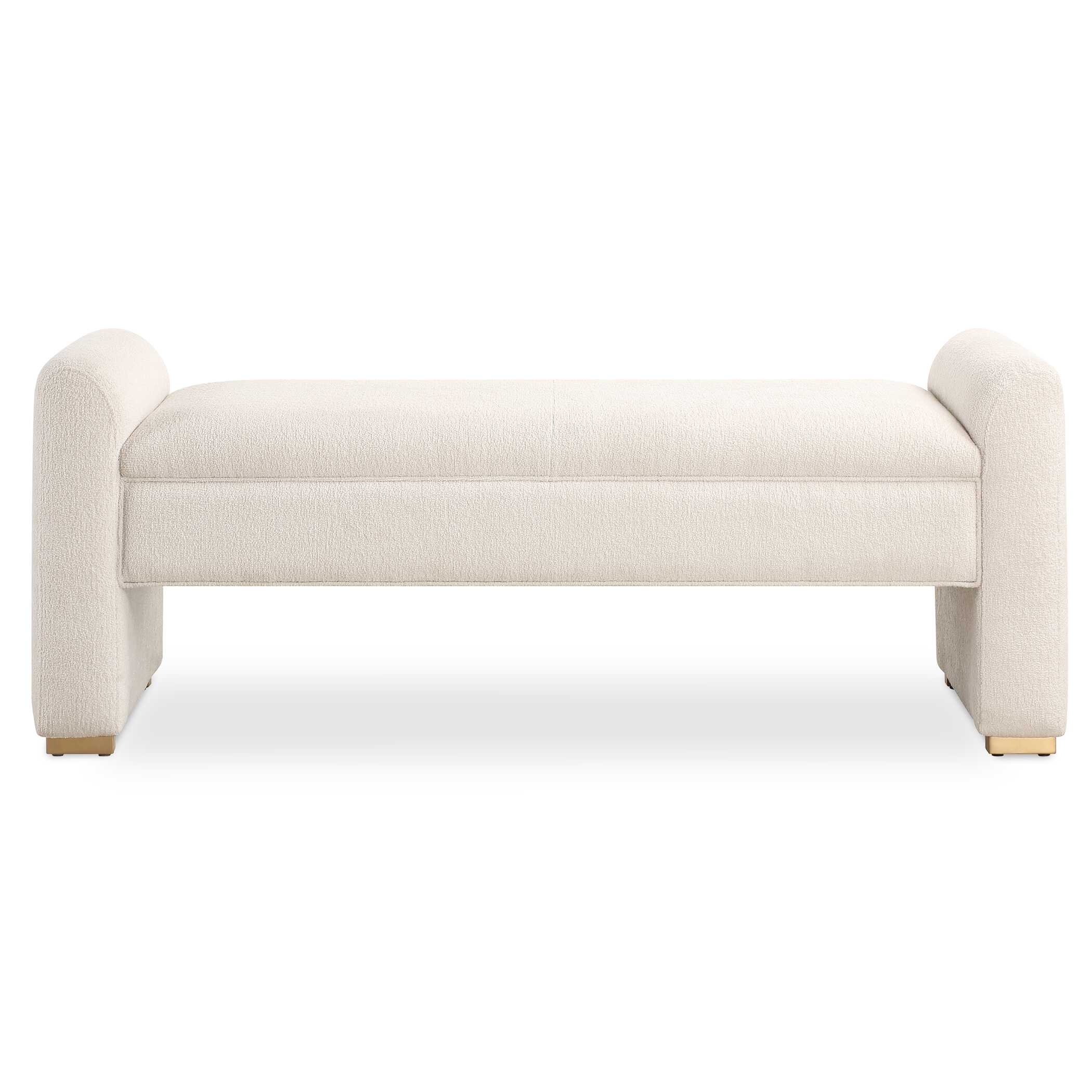 Caliste Ivory Bench