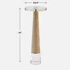 Niari Travertine Drink Table