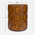 Alson Geometric Accent Table