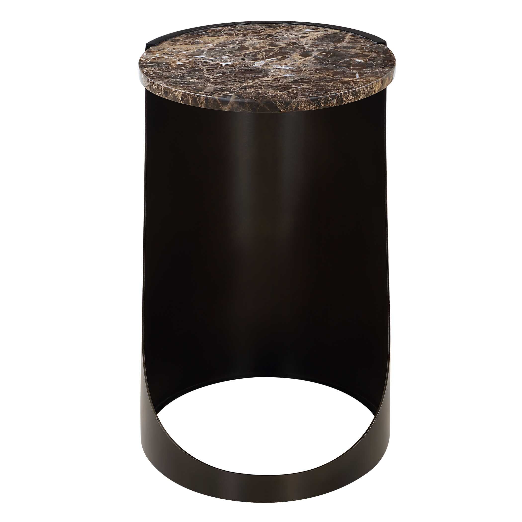 Welling Modern Metal Side Table