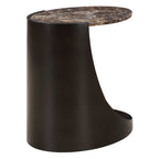 Welling Modern Metal Side Table