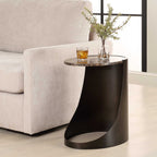 Welling Modern Metal Side Table