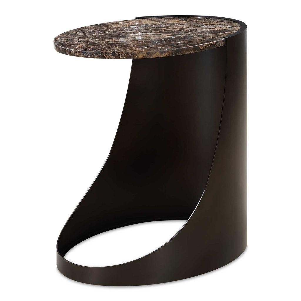 Welling Modern Metal Side Table