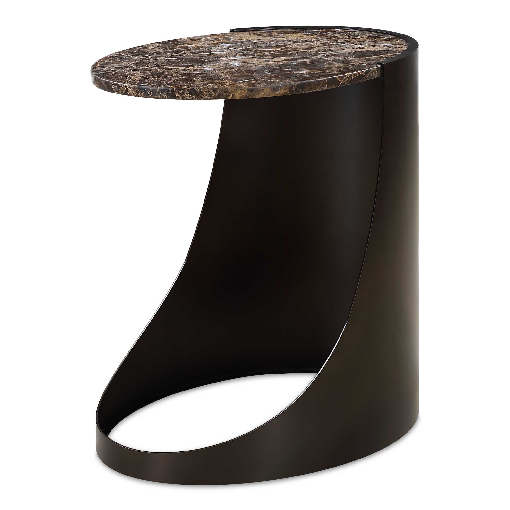 Welling Modern Metal Side Table