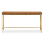 Moran Burl Console Table