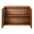 Jethro Burl 2 Door Cabinet