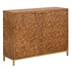 Jethro Burl 2 Door Cabinet
