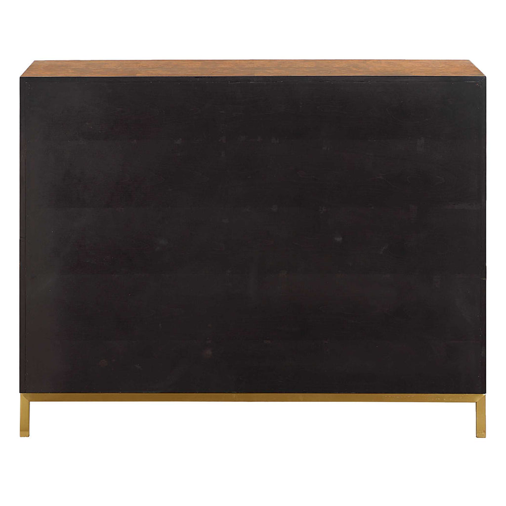 Jethro Burl 2 Door Cabinet