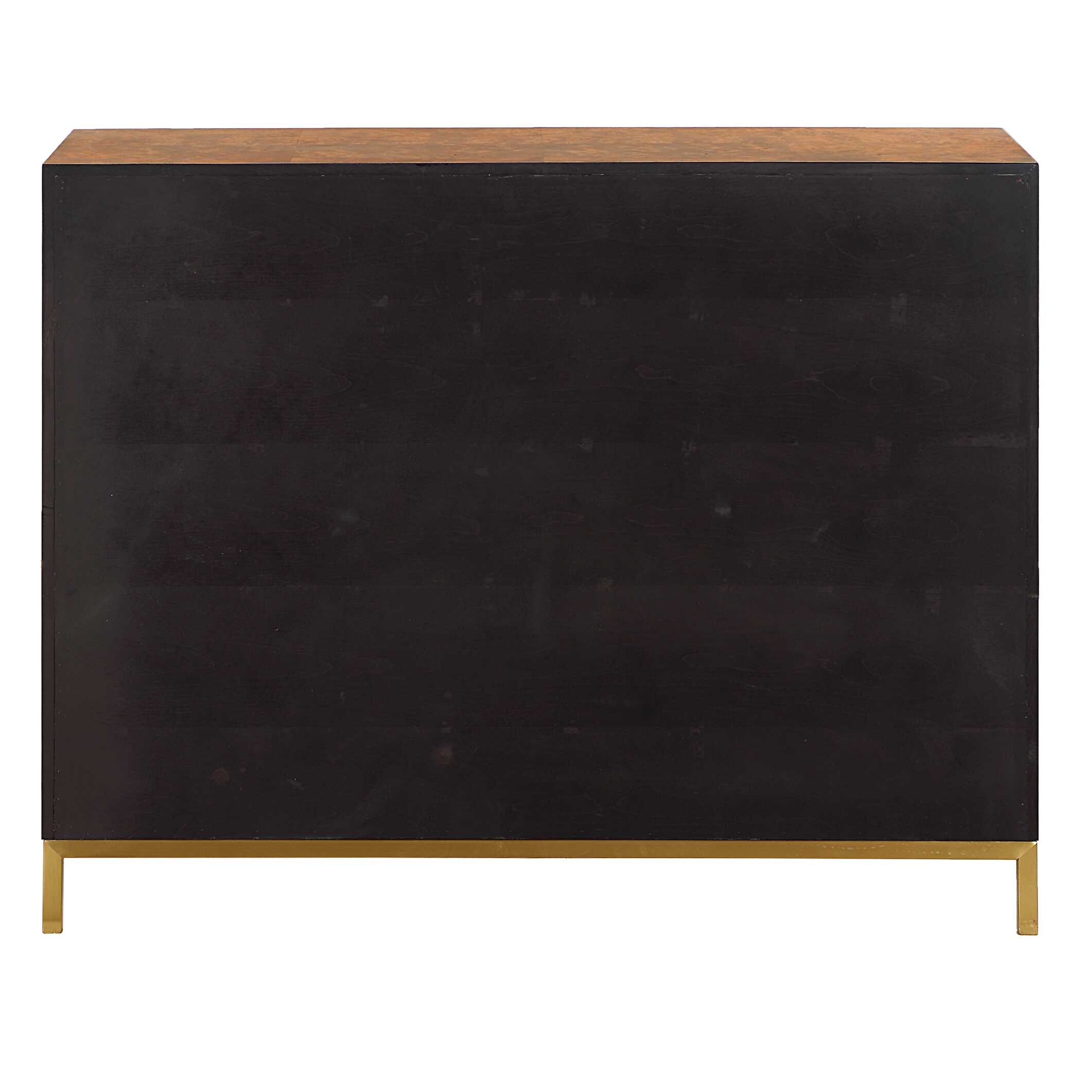 Jethro Burl 2 Door Cabinet