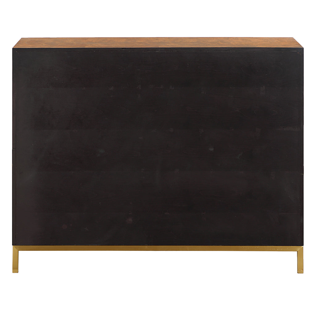 Jethro Burl 2 Door Cabinet