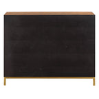 Jethro Burl 2 Door Cabinet