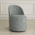 Roll With It Teal Dining Chair