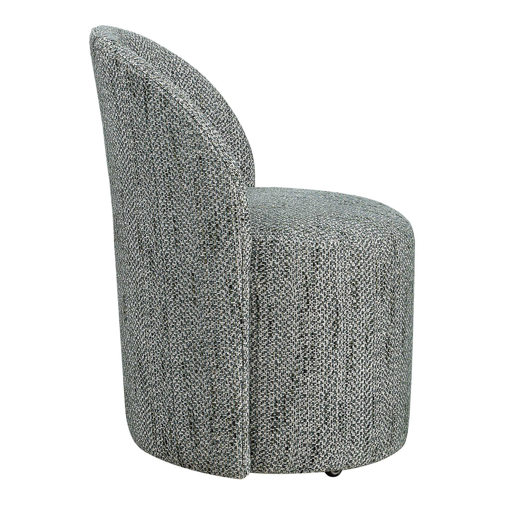 Roll With It Teal Dining Chair