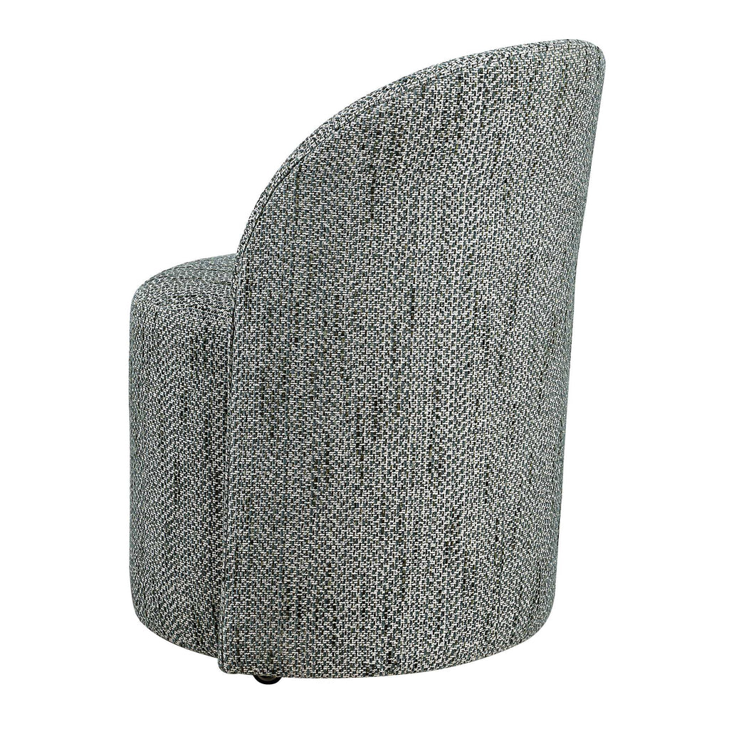 Roll With It Teal Dining Chair