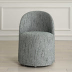 Roll With It Teal Dining Chair