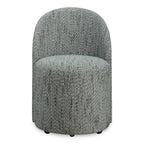 Roll With It Teal Dining Chair