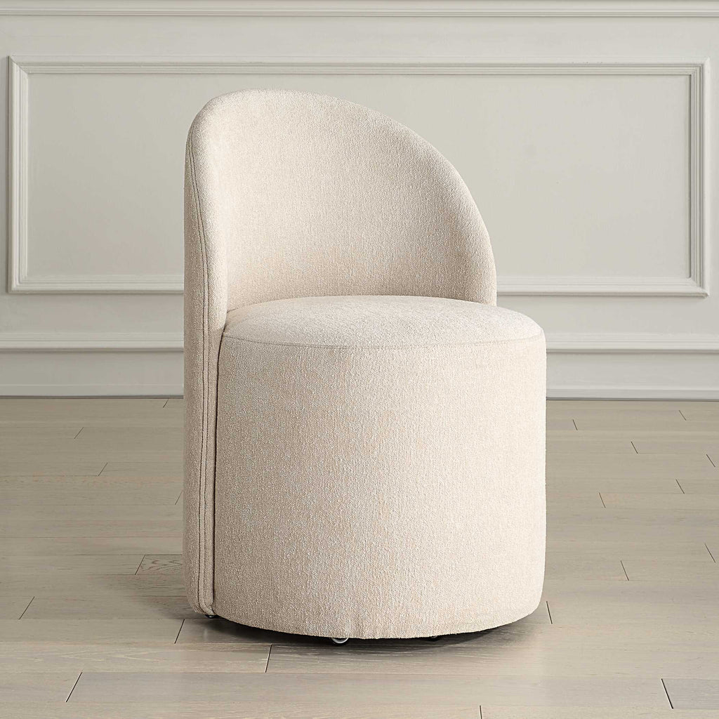 Roll With It Sand Dining Chair