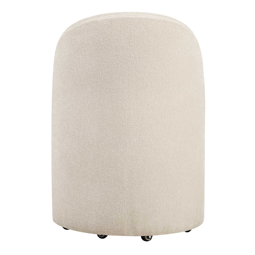 Roll With It Sand Dining Chair