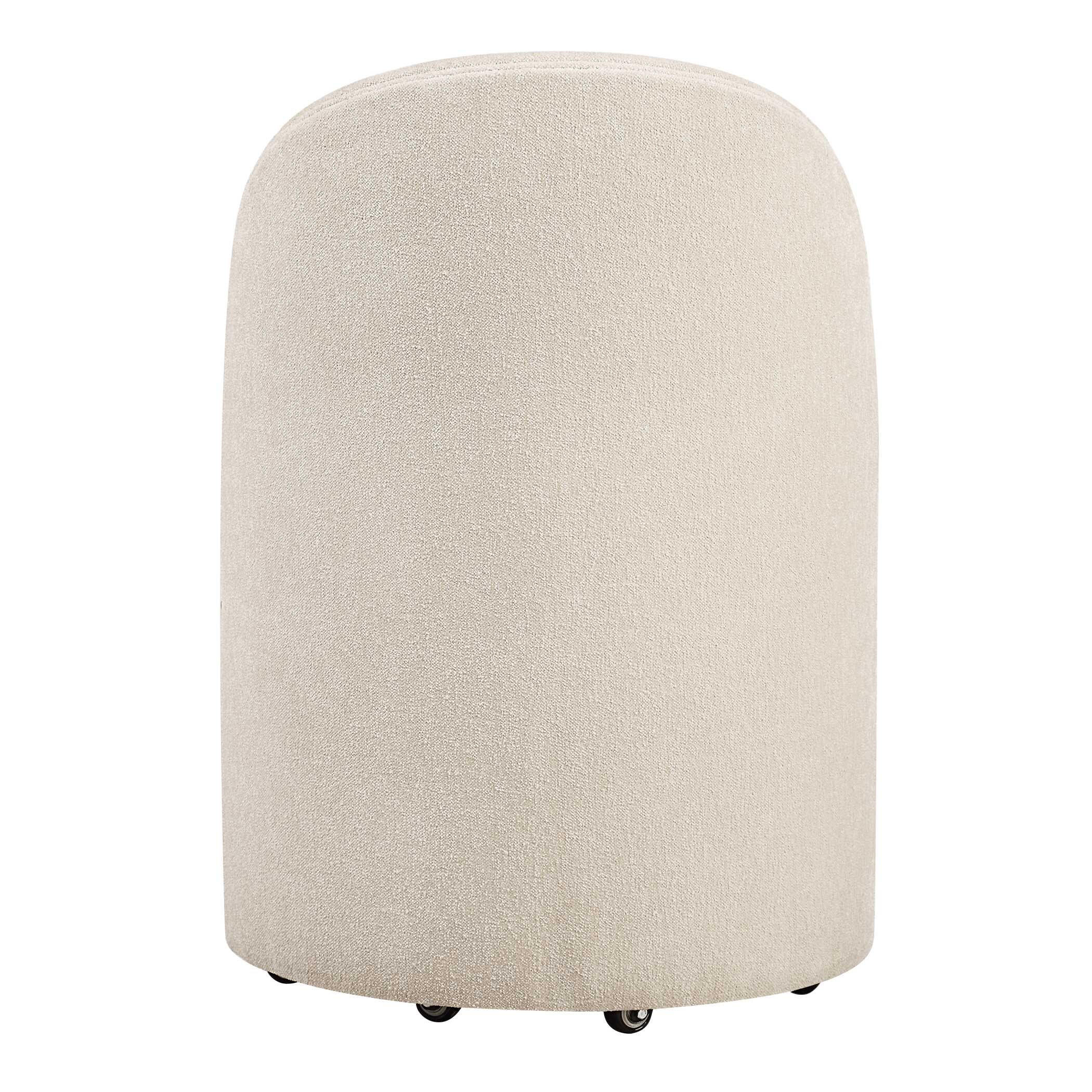 Roll With It Sand Dining Chair