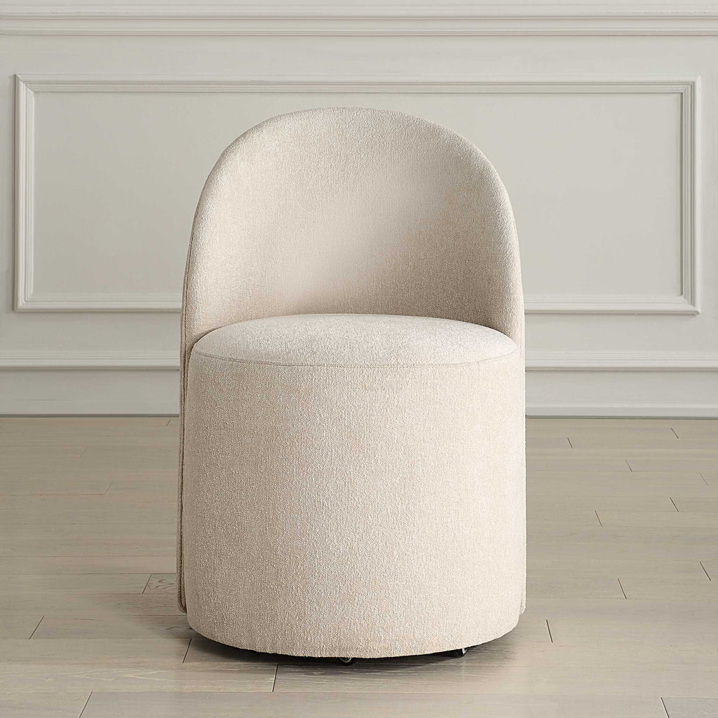 Roll With It Sand Dining Chair
