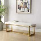 Midas Antique Gold Bench