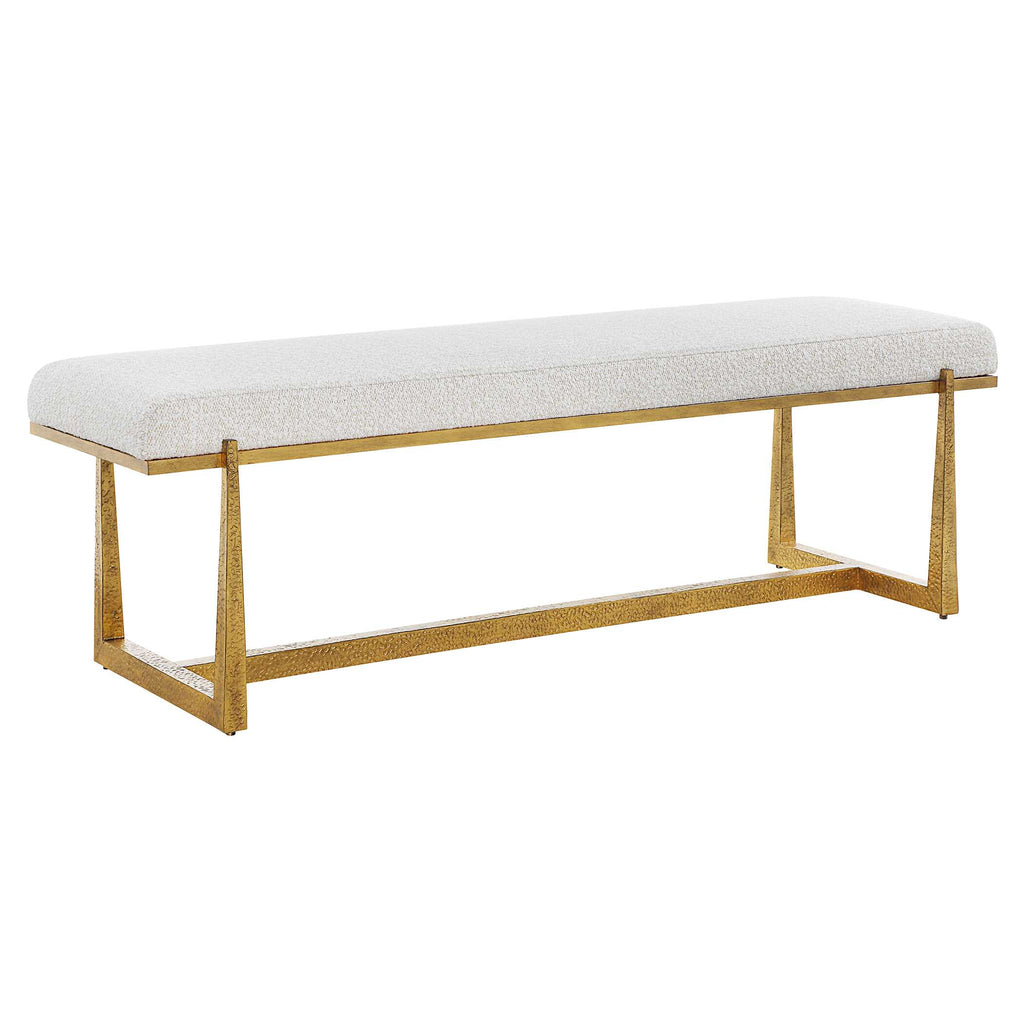 Midas Antique Gold Bench