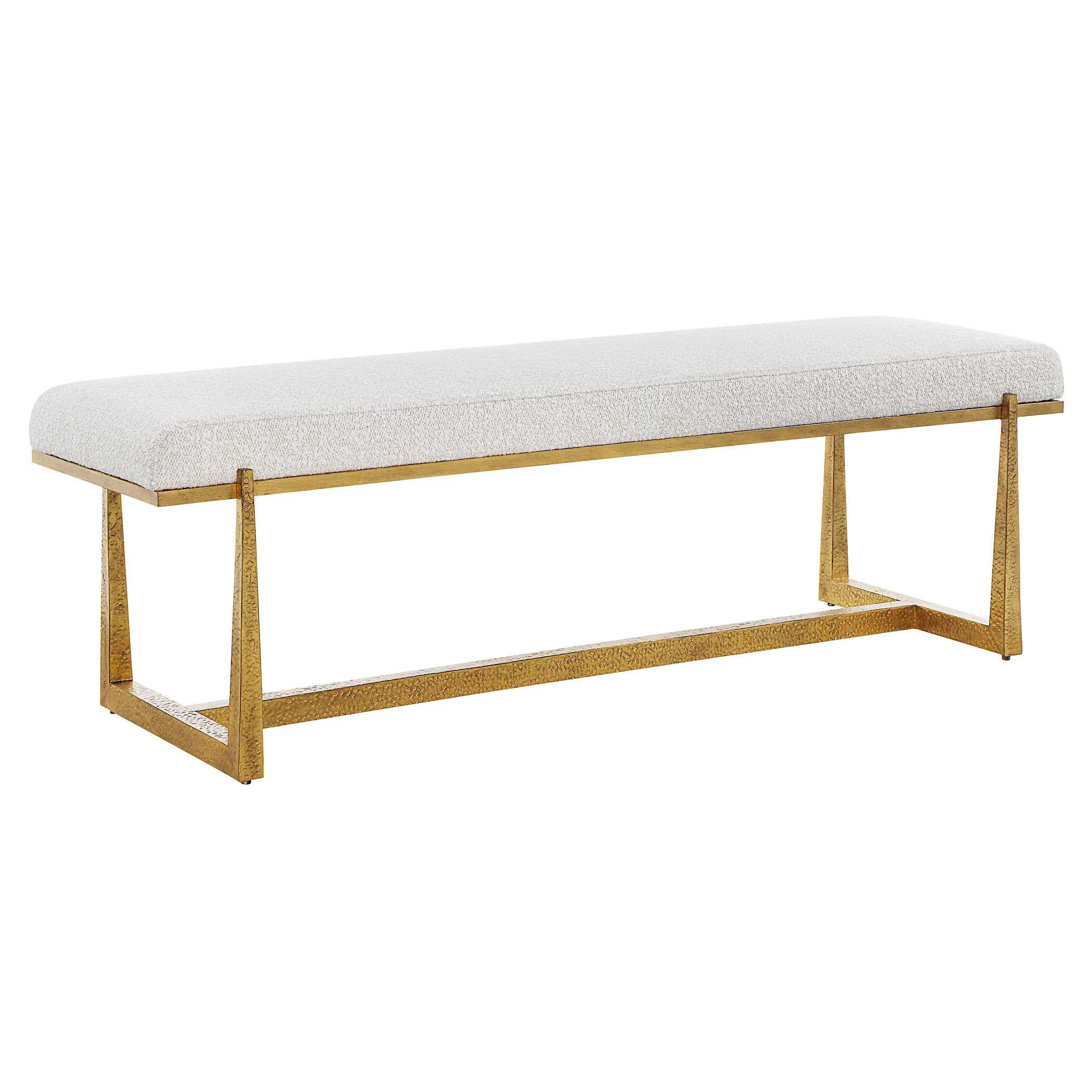 Midas Antique Gold Bench