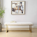 Midas Antique Gold Bench