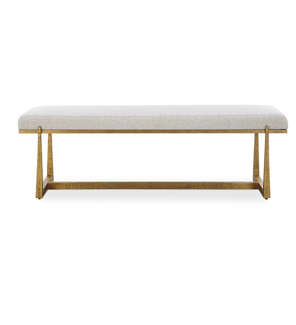 Midas Antique Gold Bench