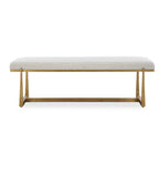 Midas Antique Gold Bench