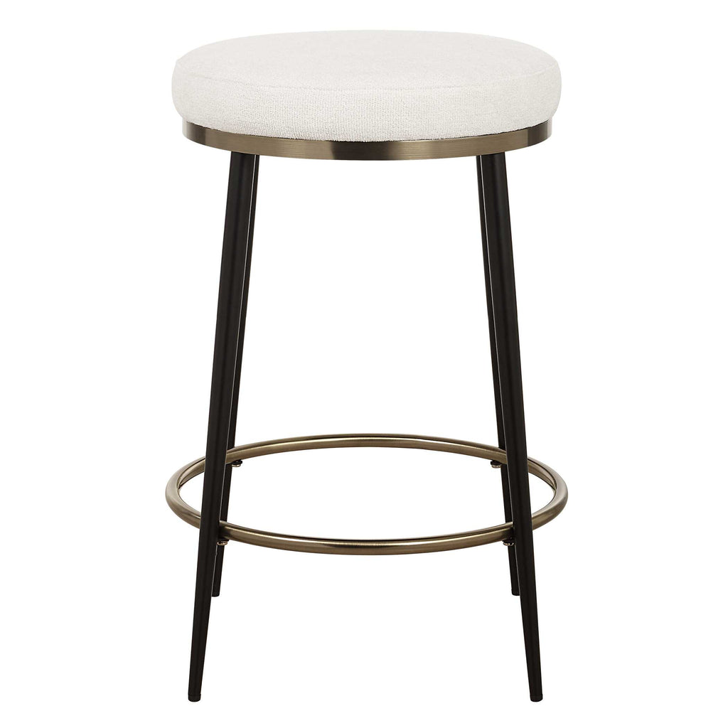 Ensemble Cream Counter Stool