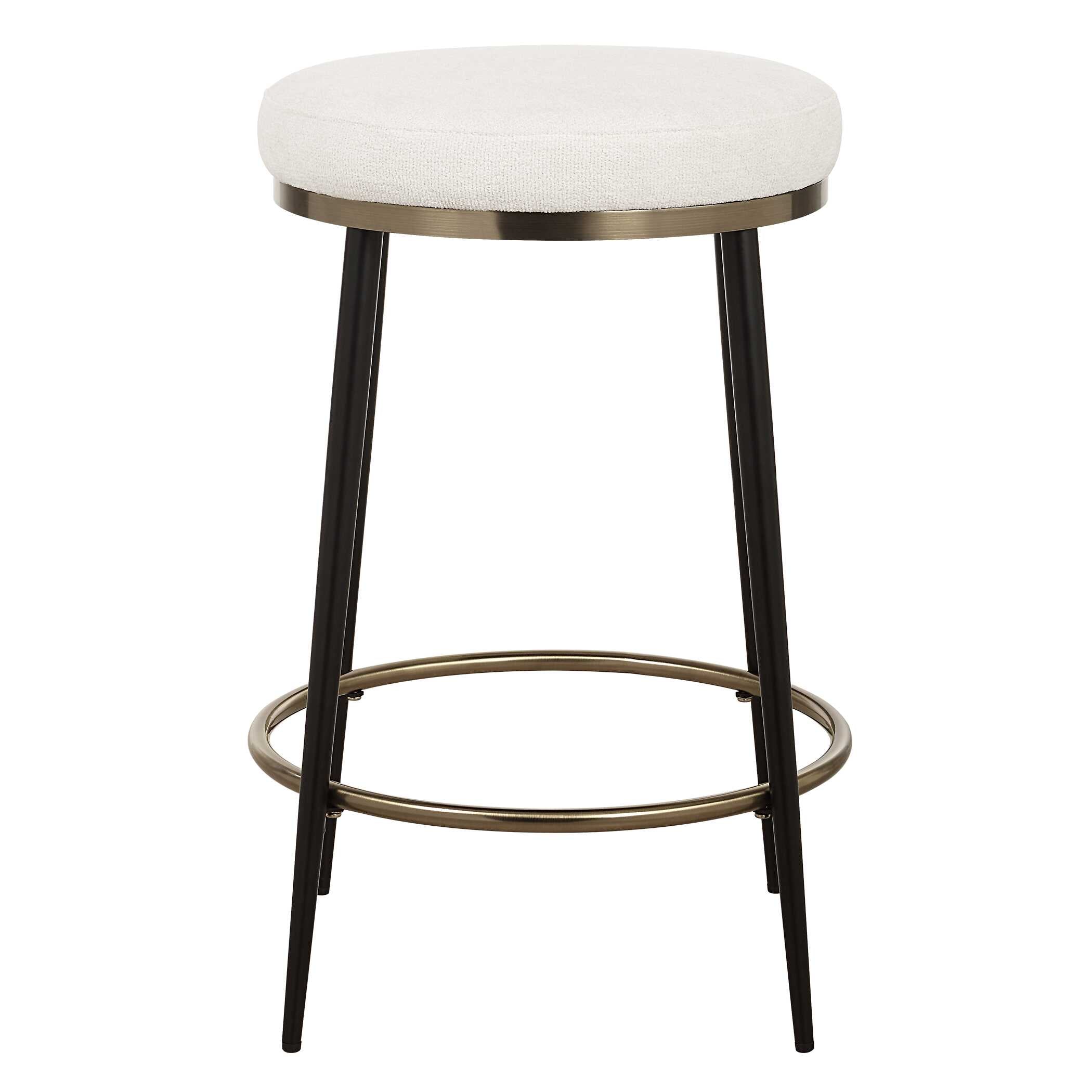 Ensemble Cream Counter Stool